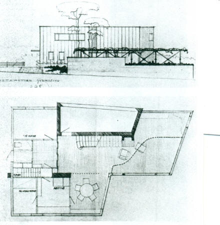 the first version was too expensive so aalto reduced the size of the house shown above - Alvar Aalto House Plans the first version was too expensive so aalto reduced the size of the house shown above - Alvar Aalto House Plans