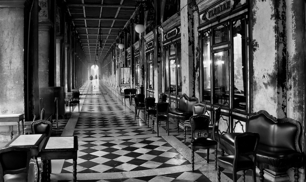 First, she’s out to save Venice from the tourism and cruise ships that threaten the city and its culture.