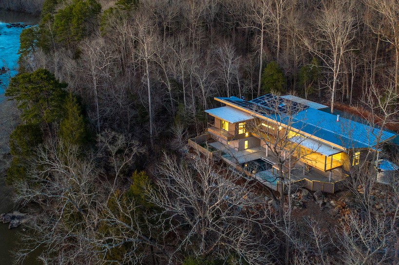 Haw River House, North Carolina Arielle Schechter