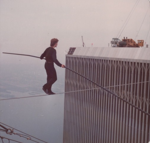 Philippe Petit, WTC First Step