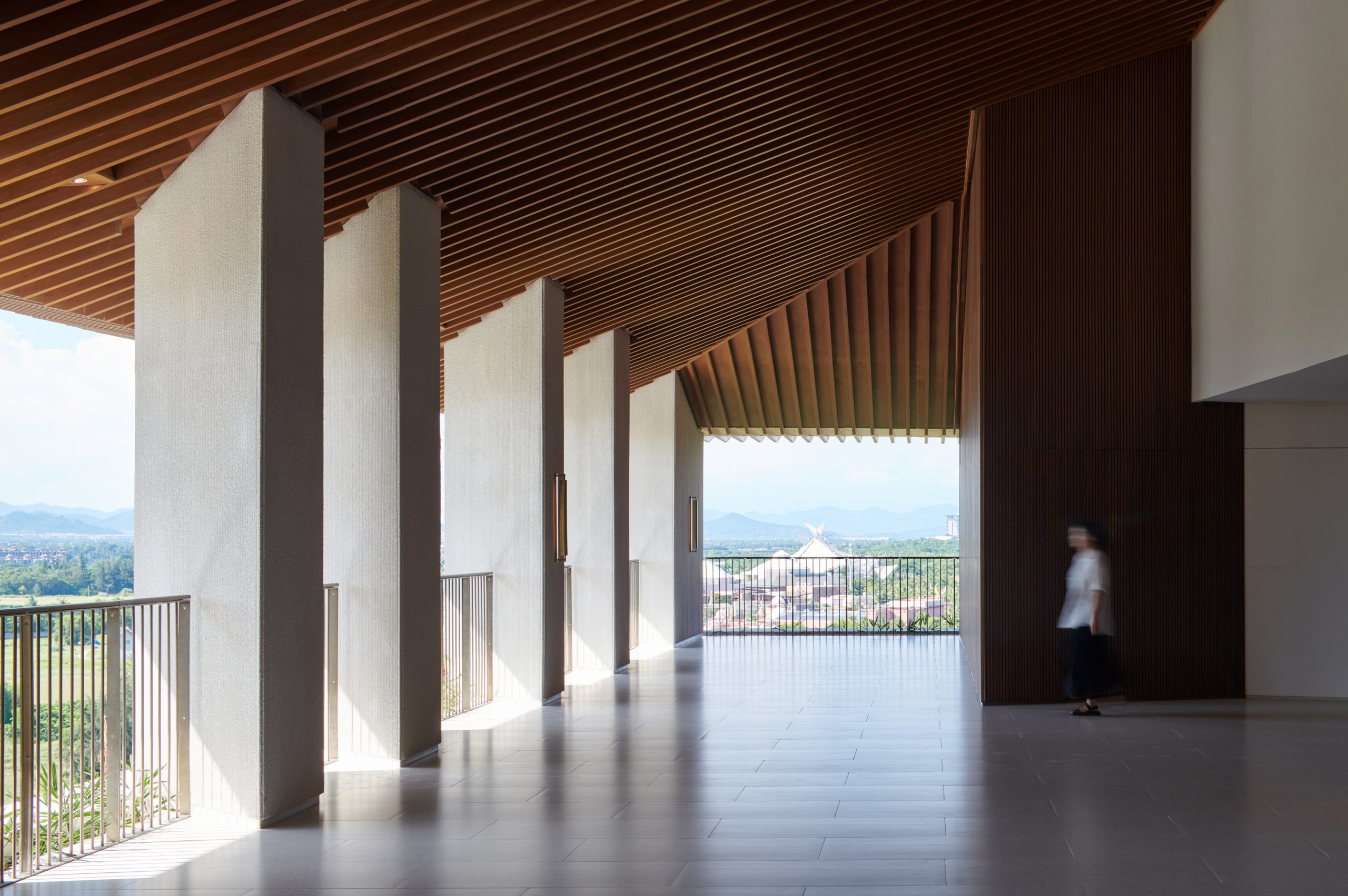 Neri_Hu Project_Sanya Wellness Retreat_Corridors_Photo by Chen Hao (2)