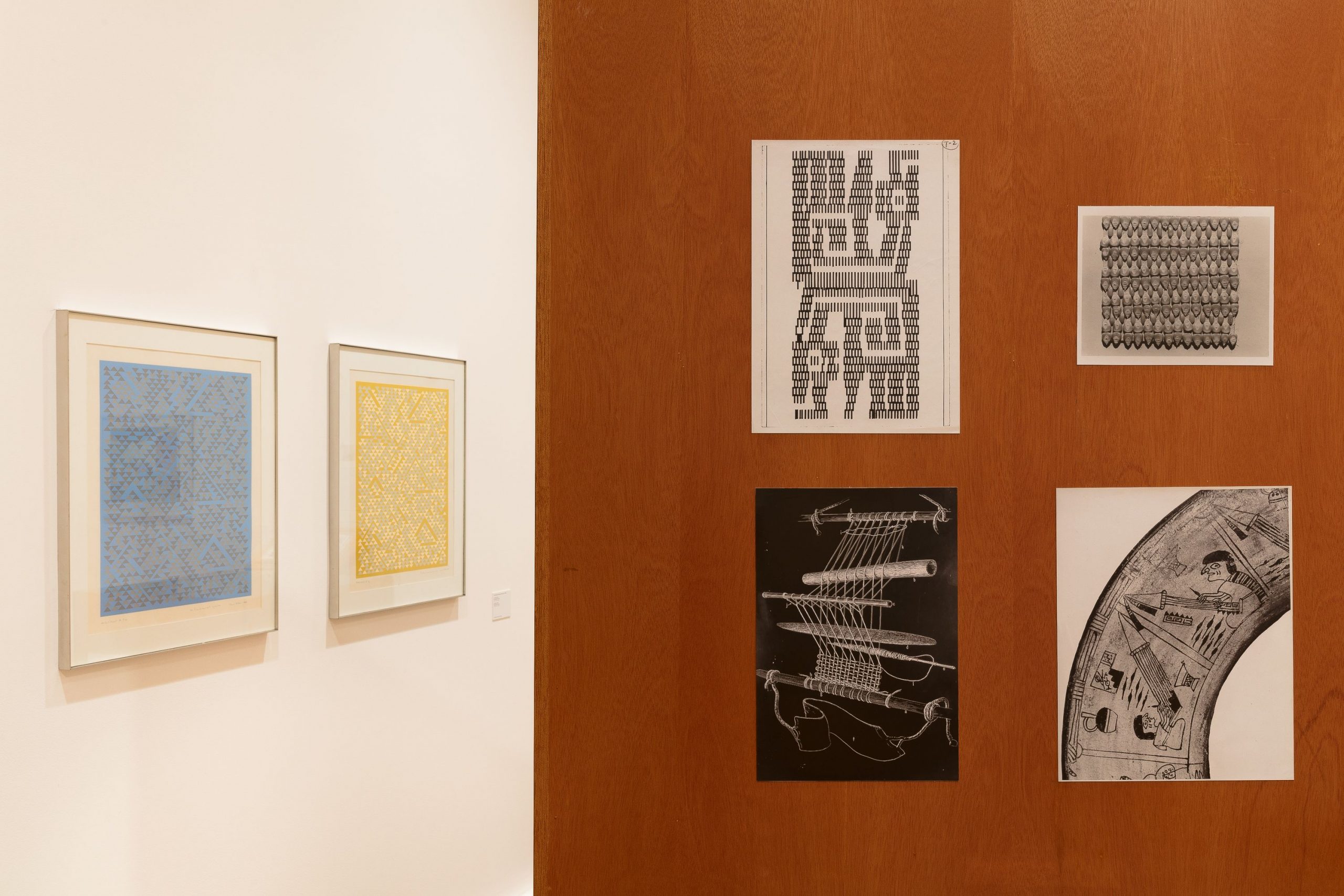 Anni Albers is the fourth presentation of the series, following shows featuring Jerzy Grotowski, Esther McCoy, and John Cage.