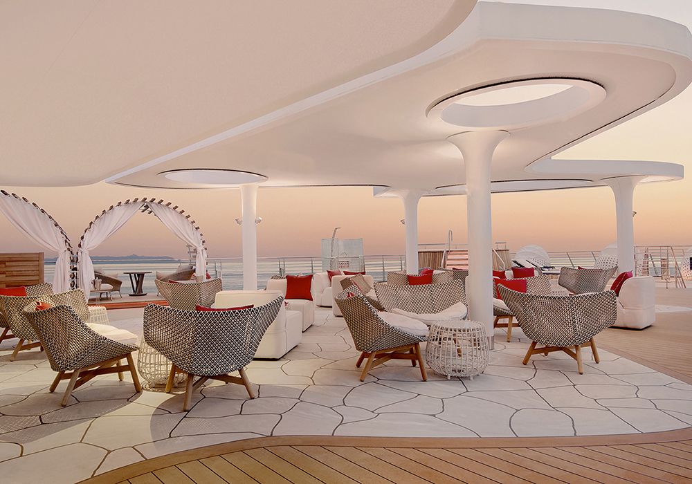 Up until June, her firm had specialized in designing cruise ships for companies like Royal Caribbean and Celebrity Cruises. As in 15 to 20 ships, every year.