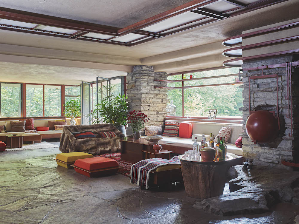 No sooner did a copy of his “The Iconic American House” land on our doorstep than his “Mid-Century Modern Design – A Complete Sourcebook” arrived via UPS.