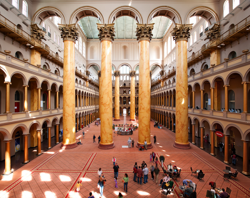 Great Hall, Nationl Building Museum, Washington, D.C.