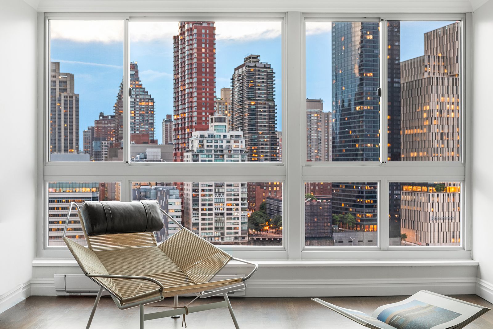 Three-bedroom units are 1,500 to 1,850 square feet, one-bedroom units are 800 square feet, and studios are 720 square feet.