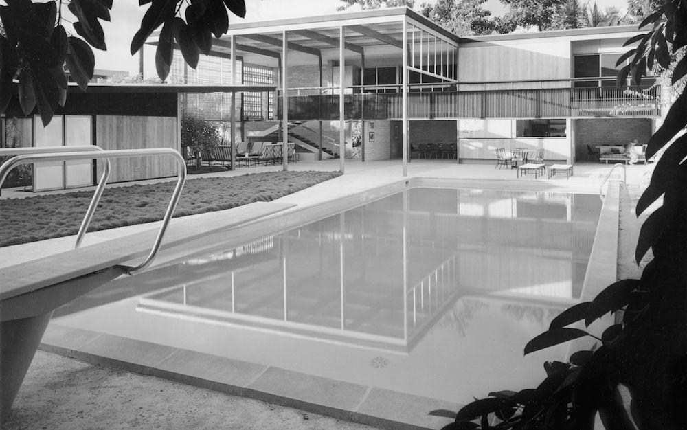 Preis is best known for his design of the U.S.S. Arizona Memorial at Pearl Harbor, though he worked extensively on residences, schools, and parks in Honolulu and O’ahu.