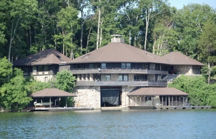 Fiser House on Fort Loudoun Lake