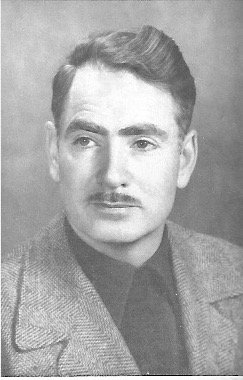 Hubert Bebb as a young man