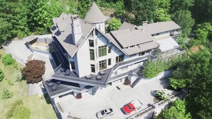 Ruppel House aerial