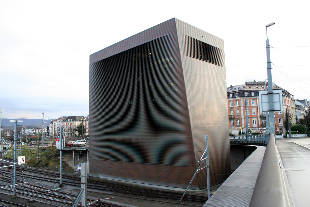 Photo of basel signal box