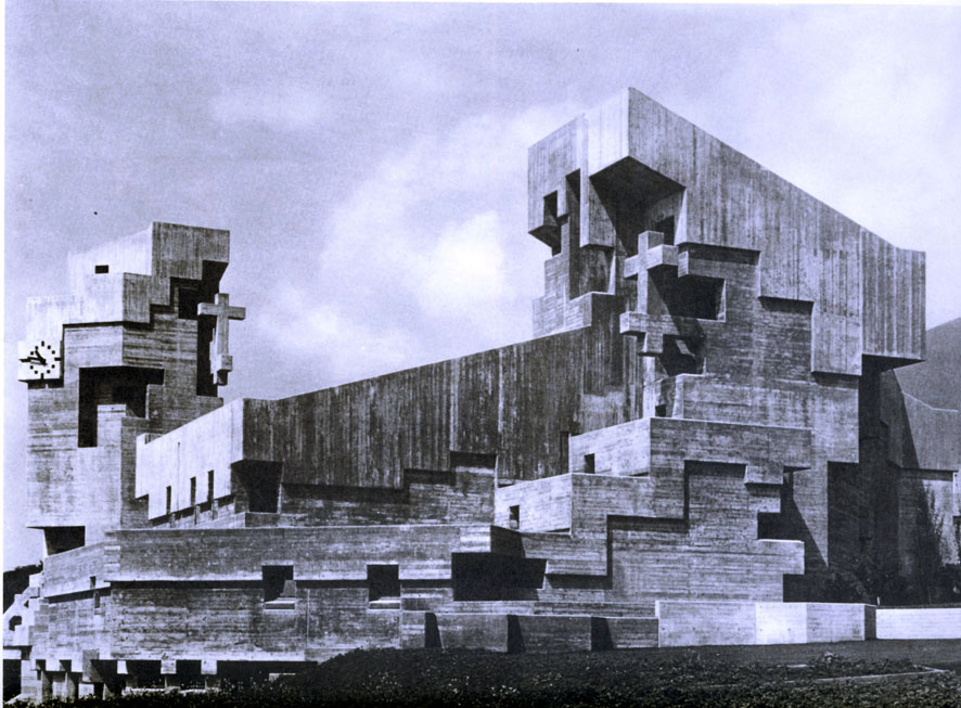 Photo of Walter Maria Cross Church