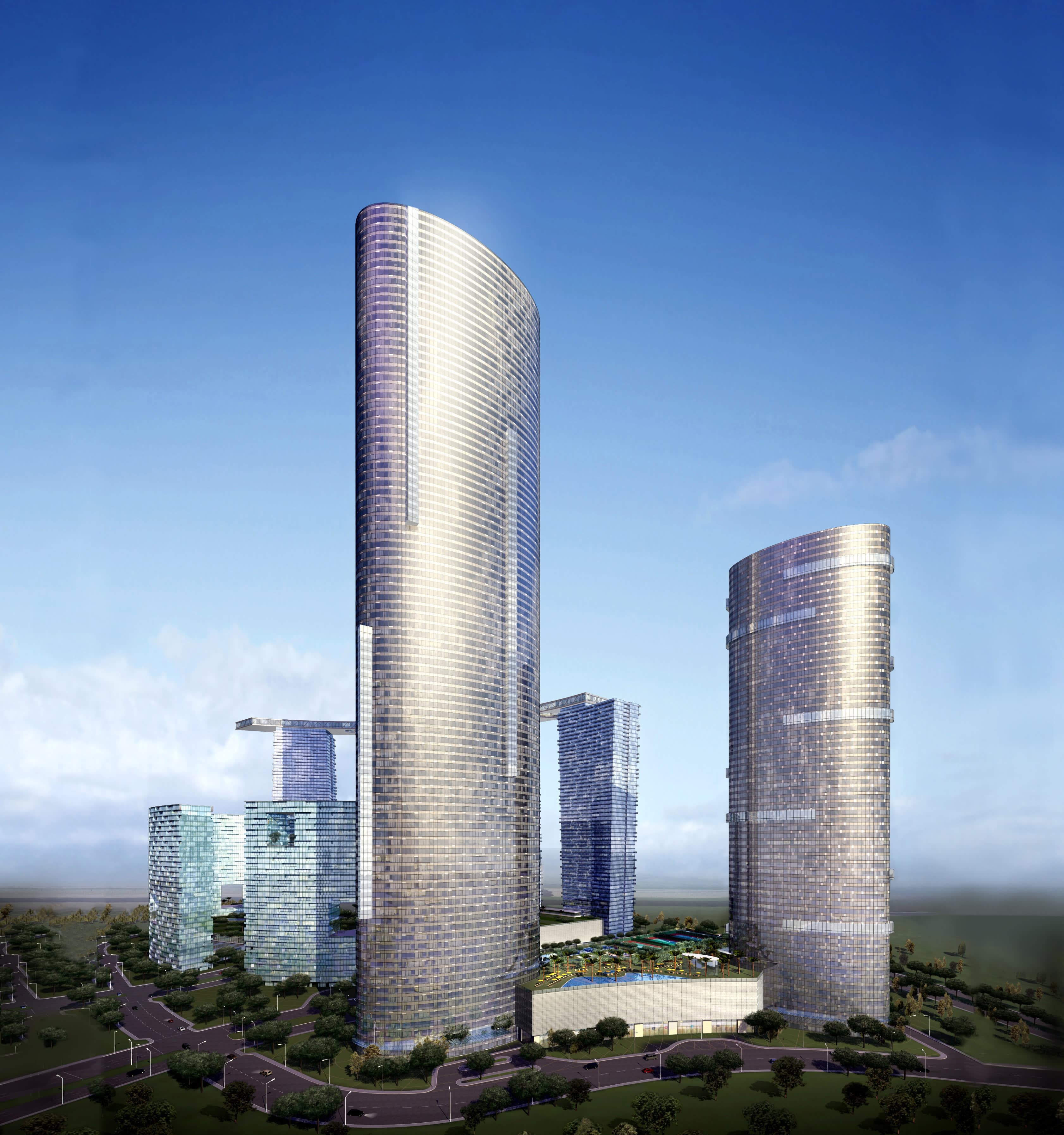 Image result for sun tower reem island