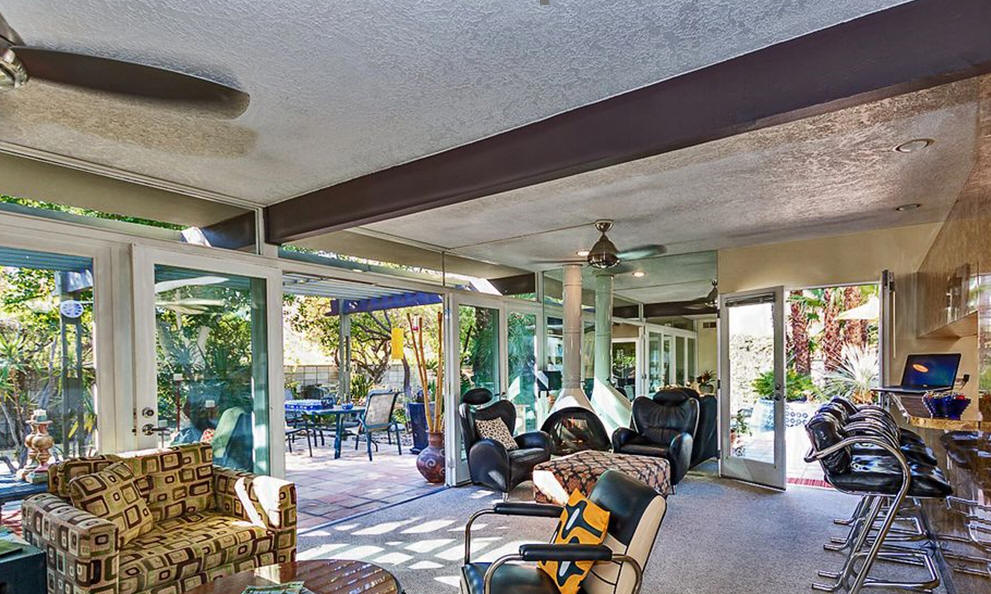 R Home Design Palm Desert Part - 19: 1 958 - The Hugh And Rosemary Kaptur House, 1897 East Belding Drive, Palm Springs CA. Sold In 1996 To Martin Danielson. Photos By Ben Veronis.
