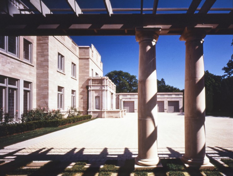 Hill Road House / Beitler Residence interior