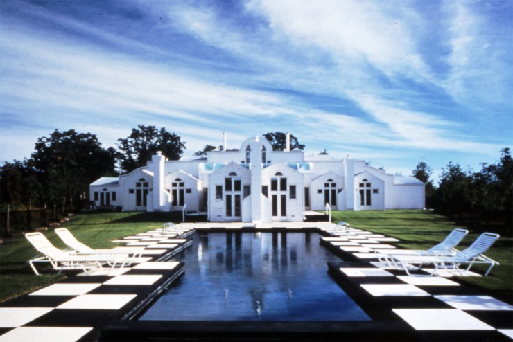 Bloch Residence exterior