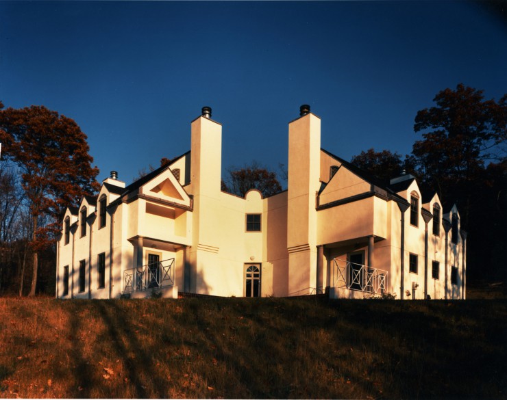 Copley Residence / Butterfly House interior