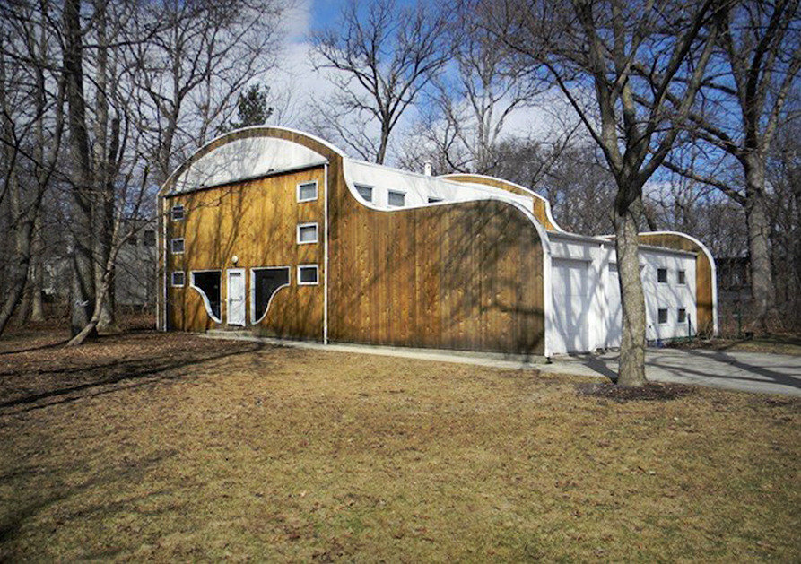 Animal Crackers House exterior