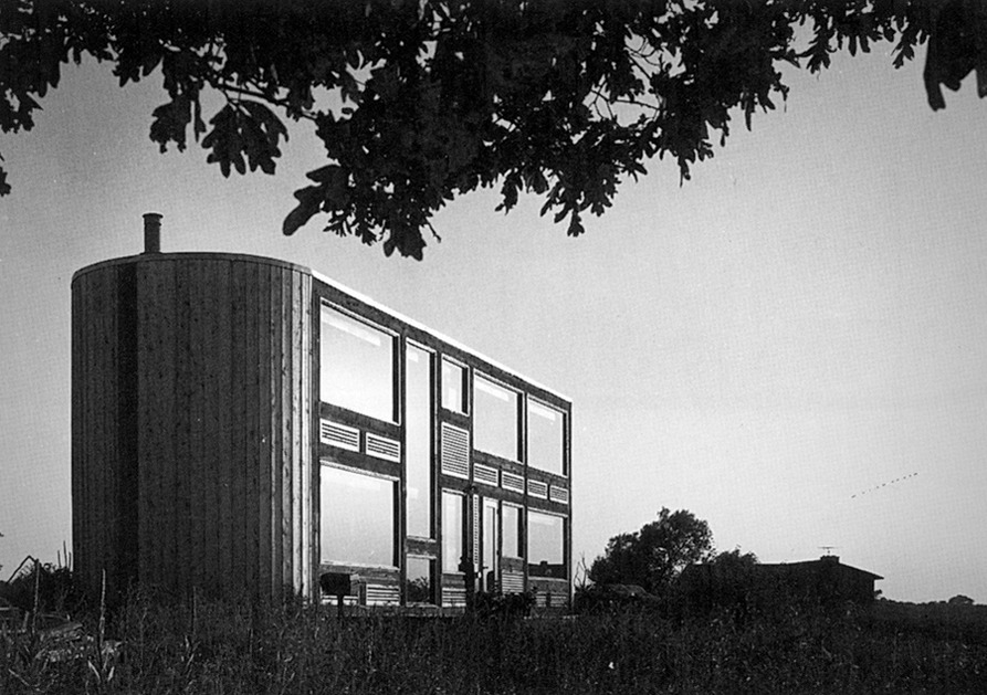 Hot Dog House aerial