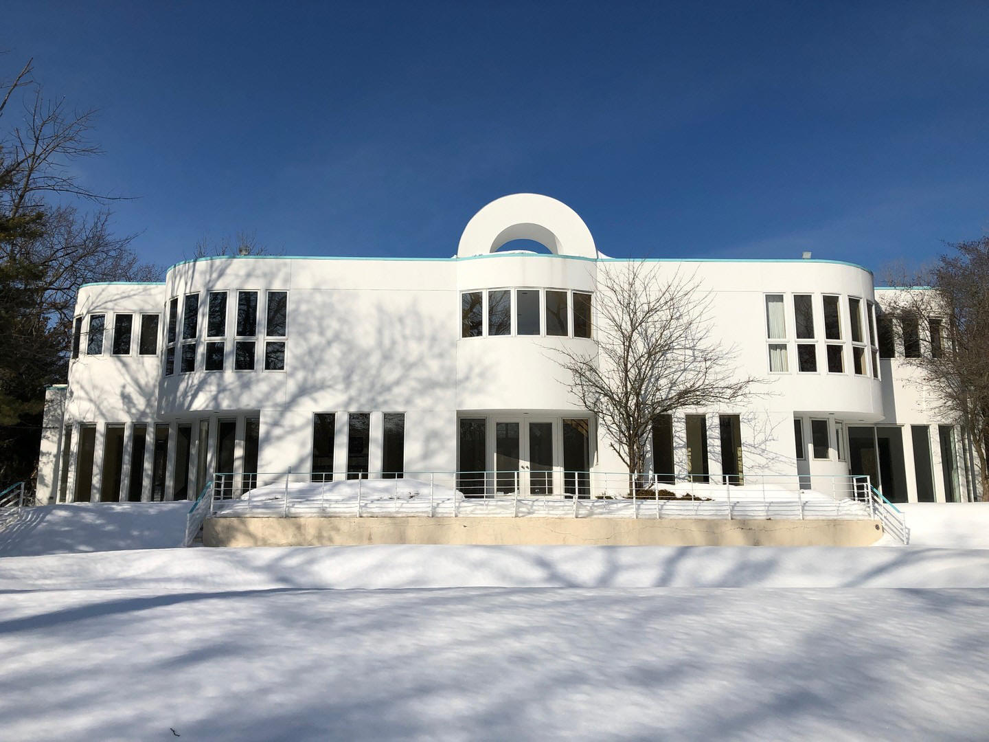 Shedlin House interior