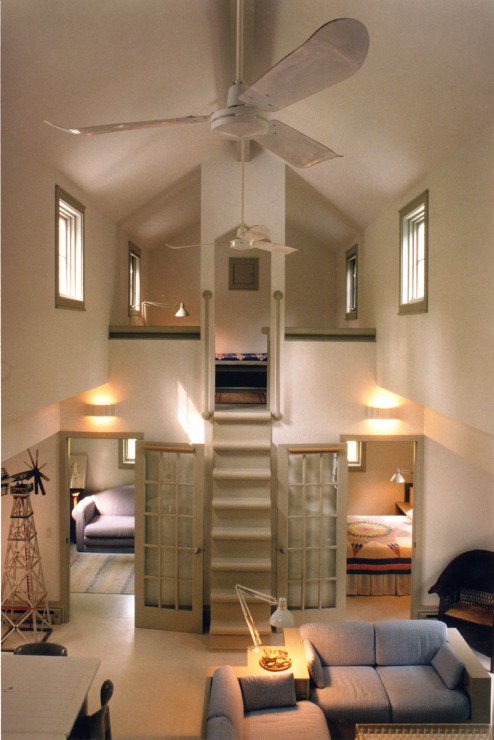 Tigerman McCurry Lakeside House interior