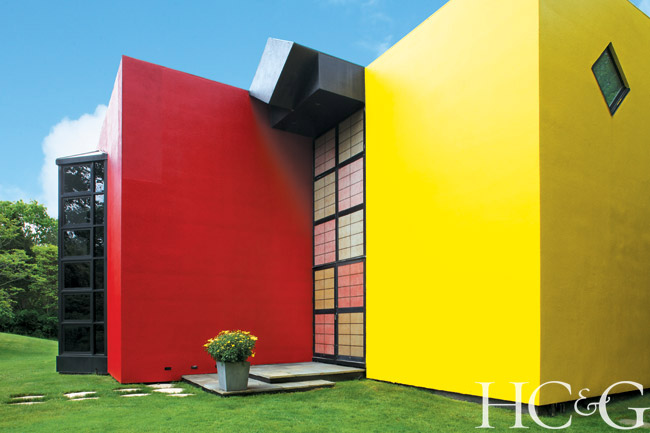 Architect Preston Phillips Bridgehampton Home & Studio