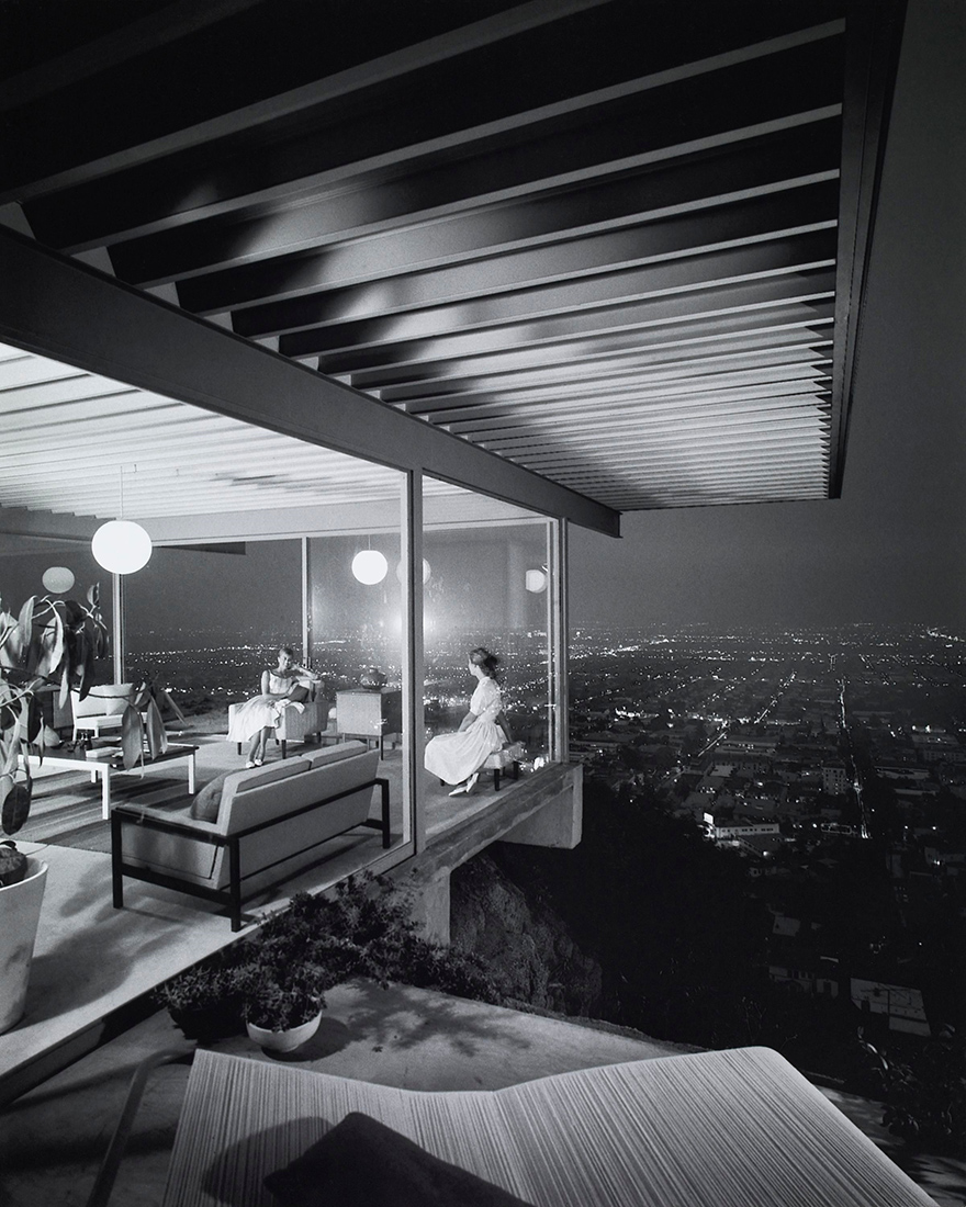 Stahl House Julius Shulman 1100H — Modernist Los Angeles Weekend