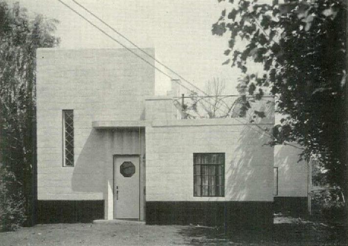 A Small Concrete House