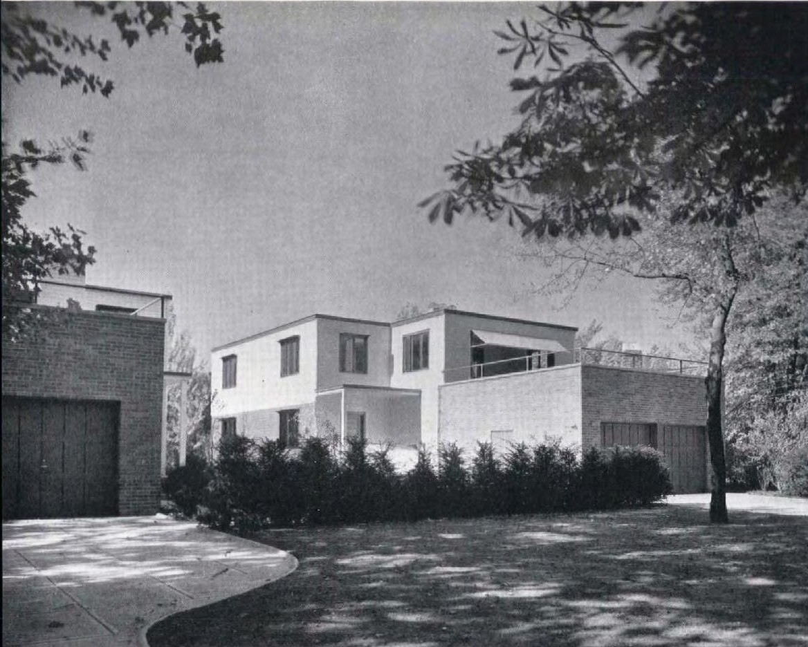 T. W. Frech Houses