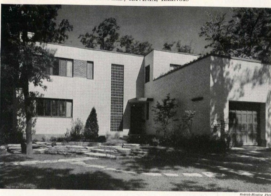 G. F. Weinfeld House