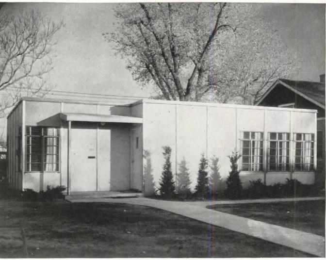 Bertha K. Hammond House