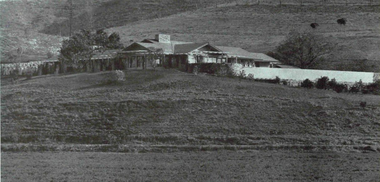 Raymond Griffith Ranch House