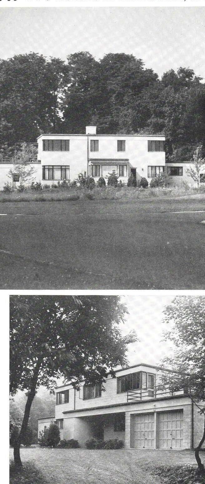 Two Houses in Princeton
