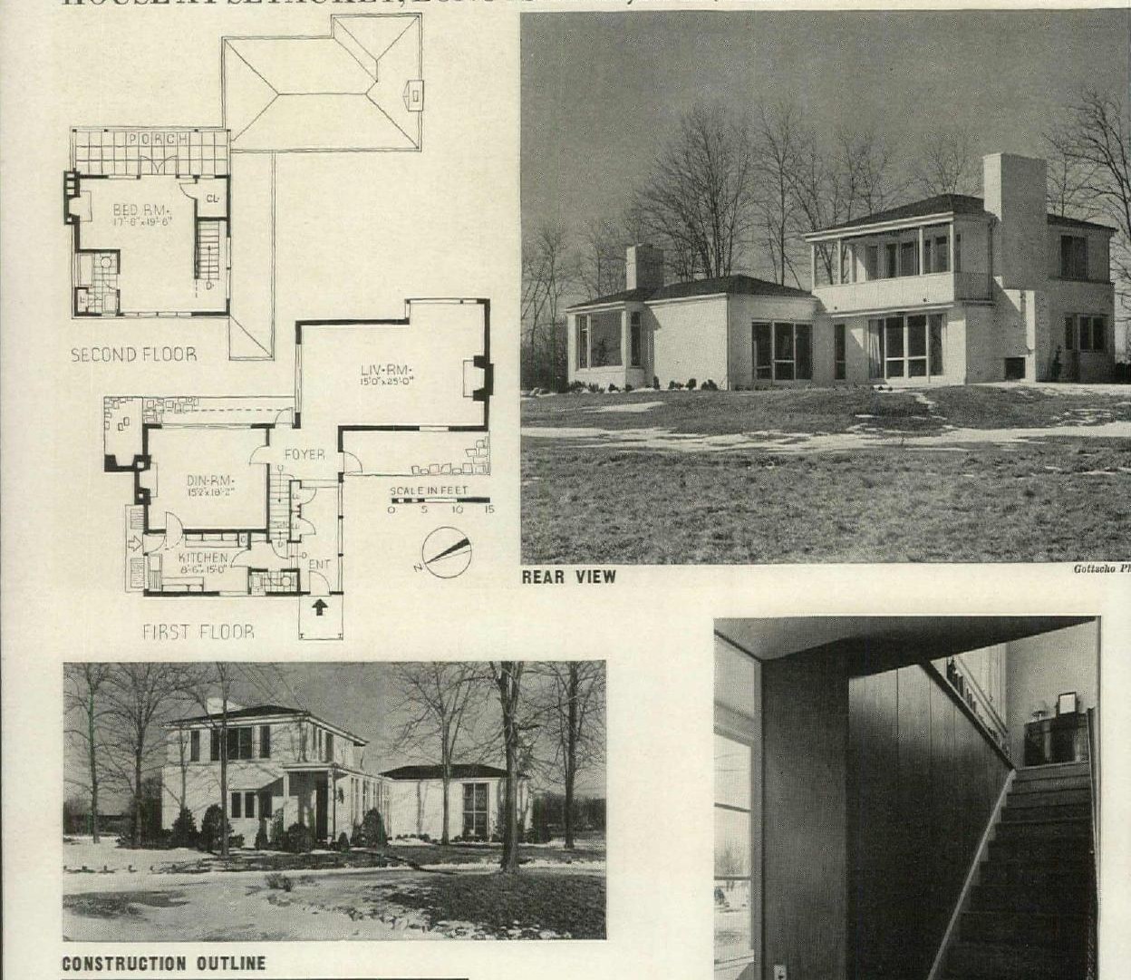 House at Setauket