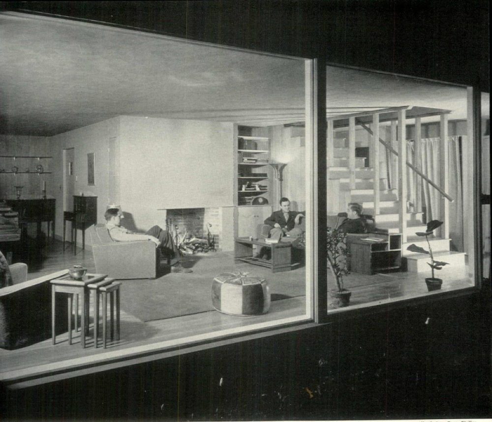 The Gordon House, Belmont MA