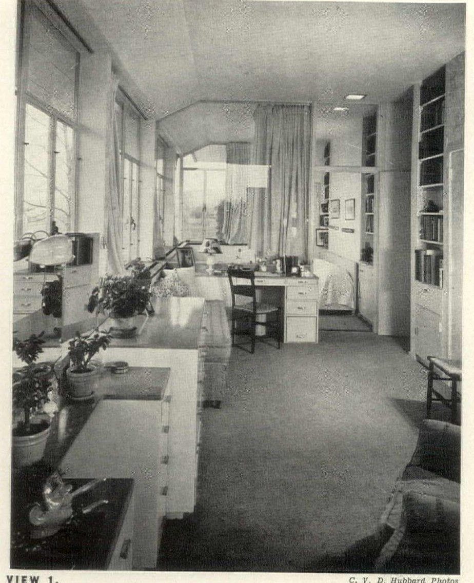 House in Whitemarsh Valley, Whitemarsh Valley PA by Kenneth Day