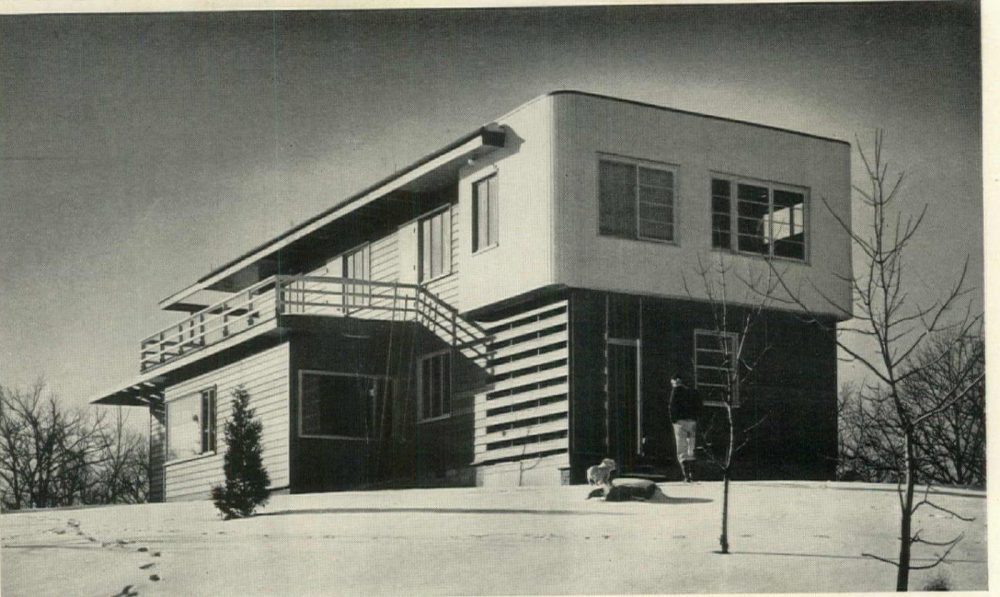 House in Morristown (Architect's Own House), Morristown NJ