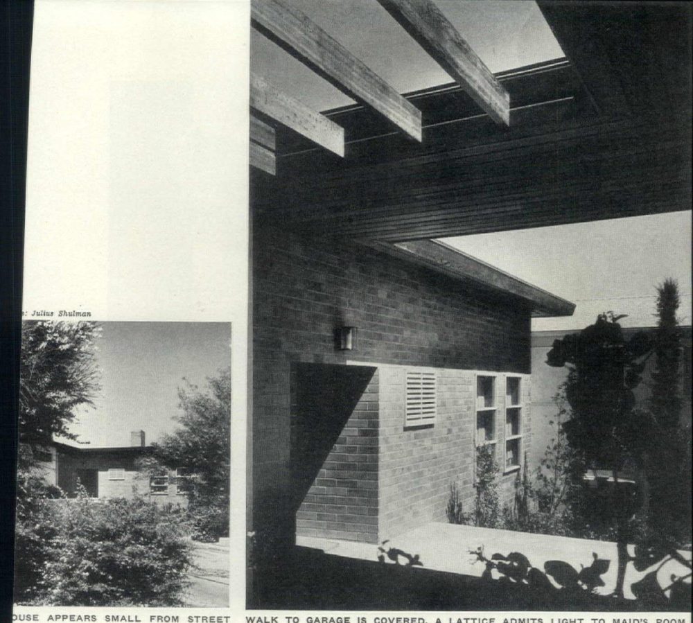 The Harrison House, Los Angeles CA
