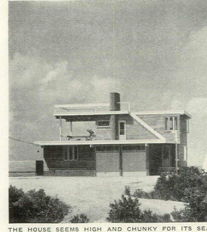 Beach House on the New Jersey Shore, Beach Haven NJ by Kenneth Day