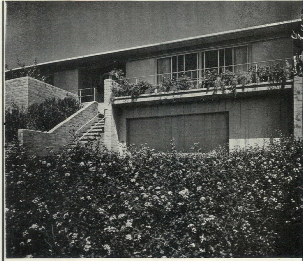 Film Writer's House in Hollywood, Los Angeles CA