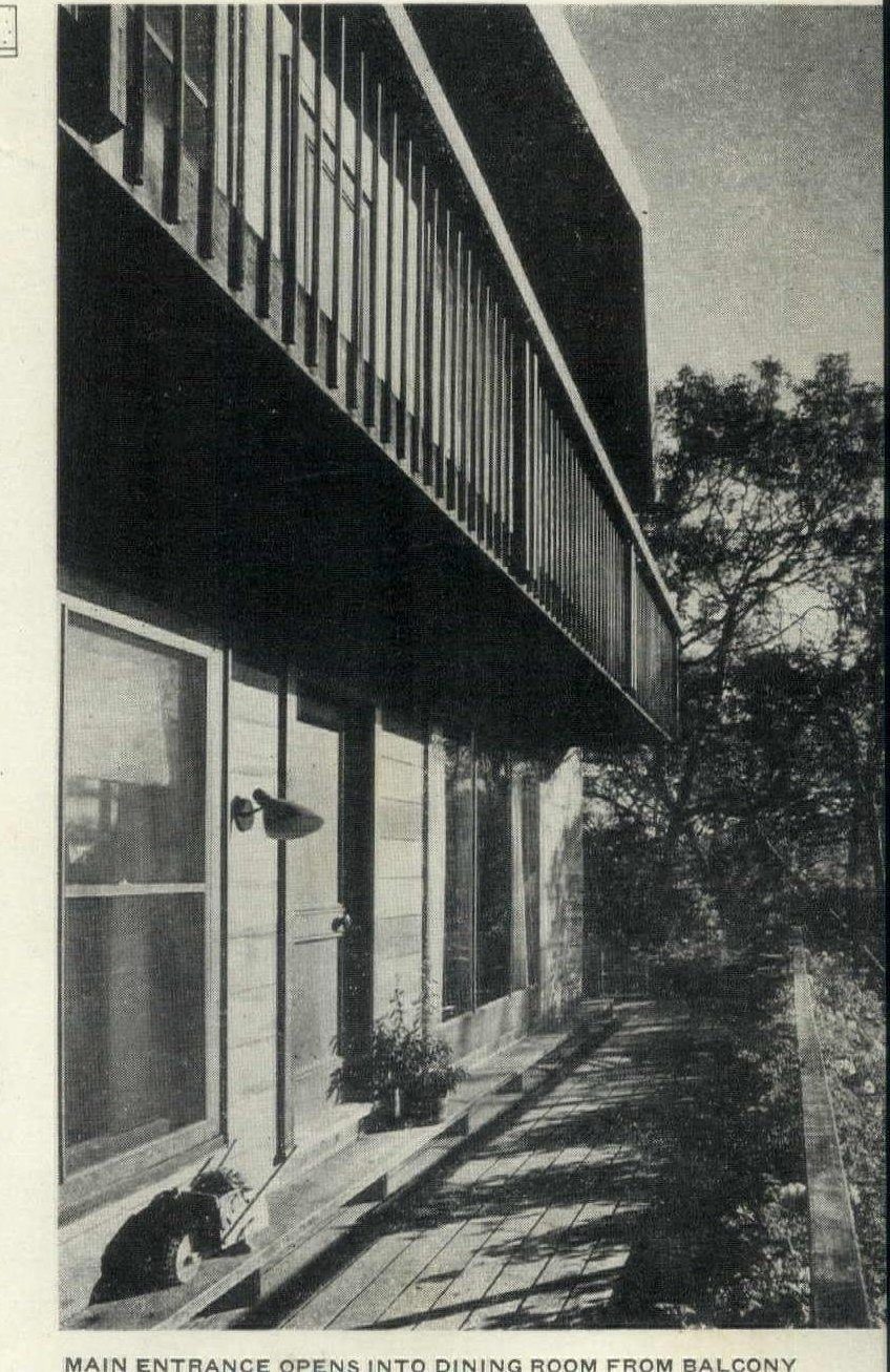 The Joseph Esherick, Jr. Residence, Ross CA