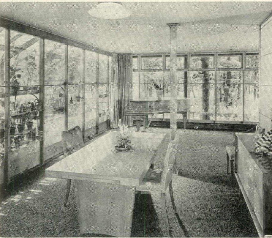 The Abrahms House, Glencoe IL