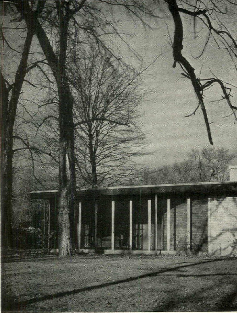 The Jacobs House, Glencoe IL