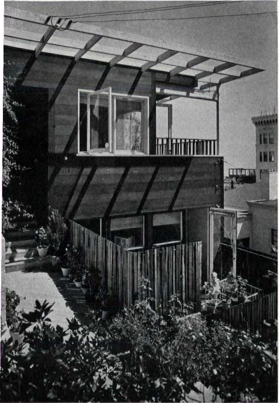 Hillside House in San Francisco, San Francisco CA