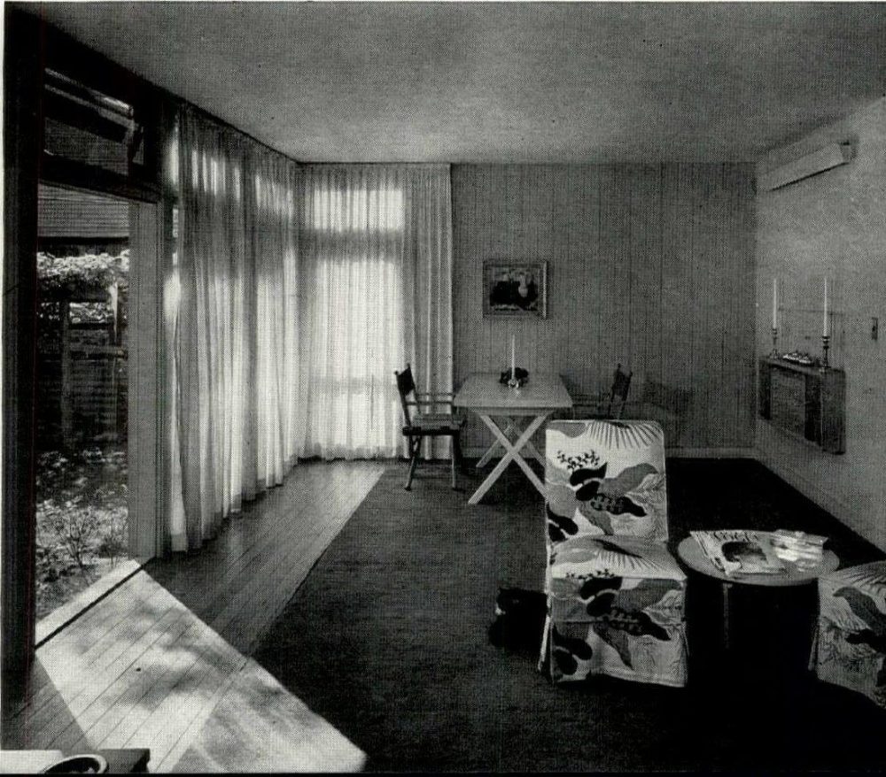 The Edwin G. Johnson Residence, Cambridge MA