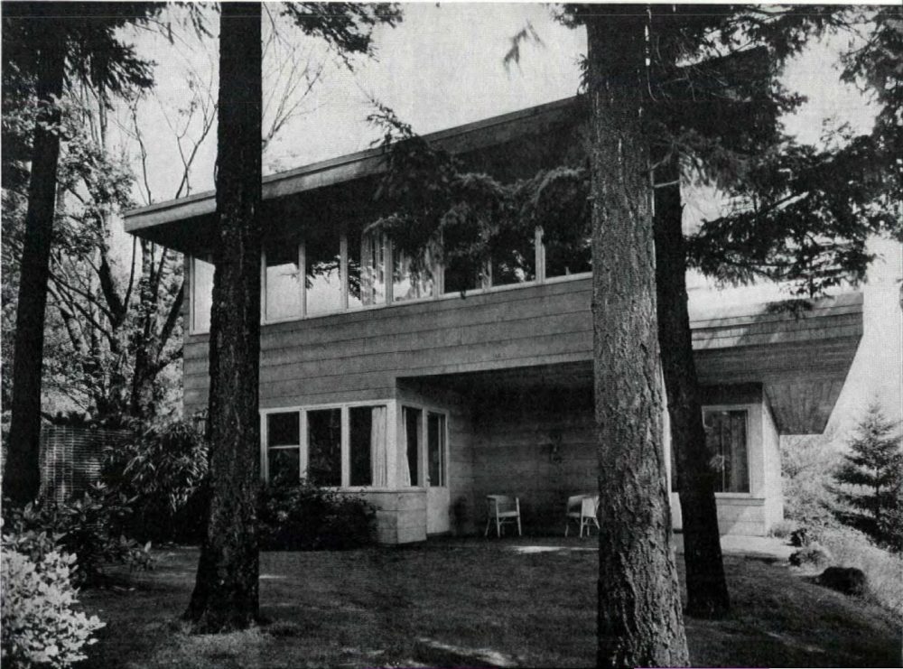 The George S. Clefton Residence, Portland OR