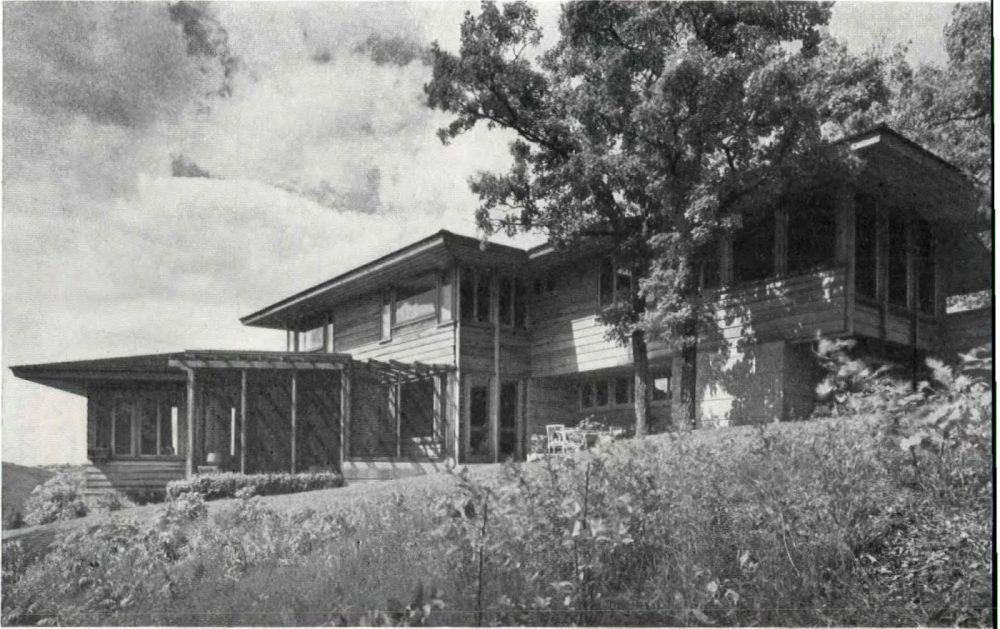 The Newton S. Noble Jr. Residence, Barrington IL