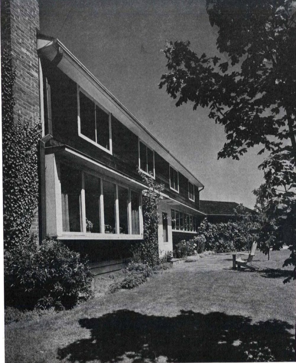 The Leonard (Leon) Svirsky House, Ossining NY by George Nelson