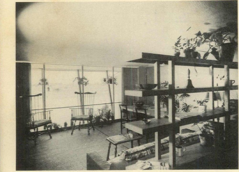 Small House for the Midwest, Midwest. Designed by Alden B. Dow. Built by Lester 