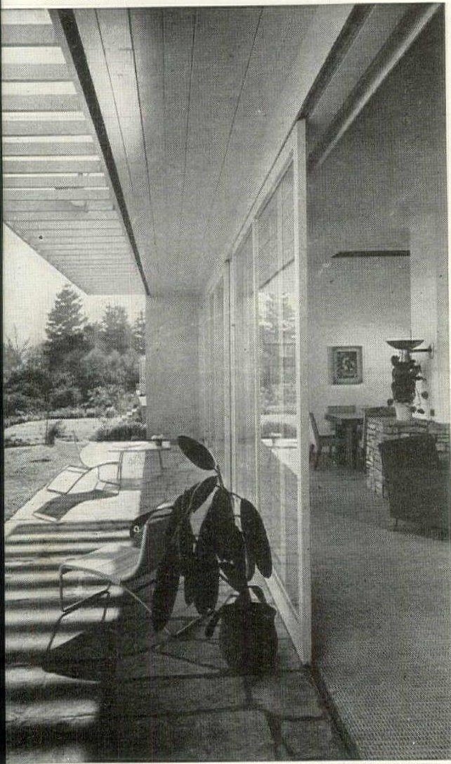 The Joseph R. and Lenore Kingsley House, Pacific Palisades CA by Julius Davidson